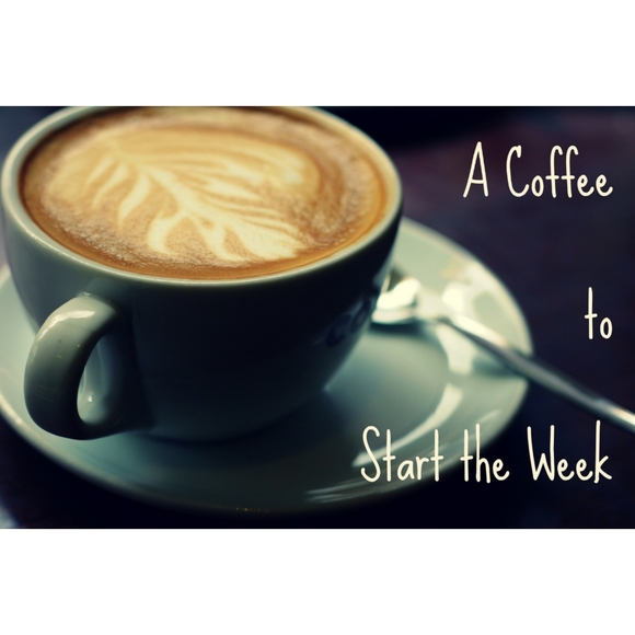 LEGGINGS LEAVES AND LATTES PLEASE LONG SLEEVE TEE - Picture 2 of 3